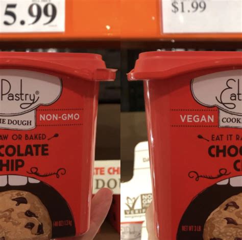 Costco Sells 3 Pound Tubs Of Vegan Cookie Dough Thats Safe To Eat Raw