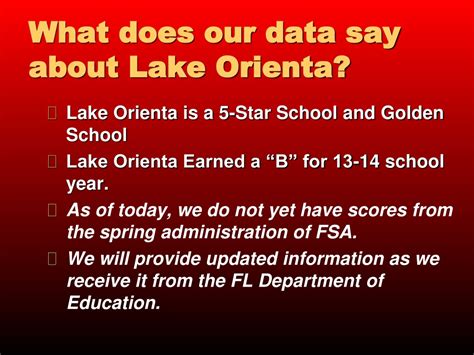 Ppt Lake Orienta Elementary School 2015 2016 Powerpoint Presentation