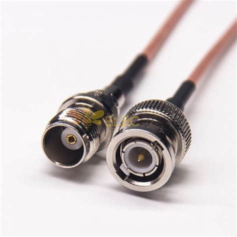 RG316 Coaxial Cable Specifications BNC Straight Male to TNC Straight Female