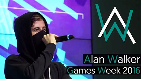 Alan Walker Live Games Week Milan 2016 Best Quality Full Set 60 Fps Youtube