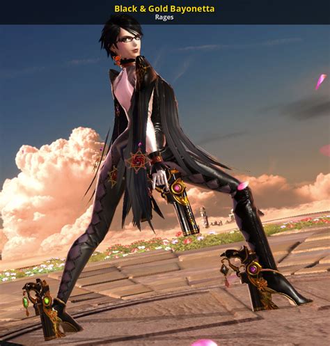 Black And Gold Bayonetta Super Smash Bros Ultimate Mods