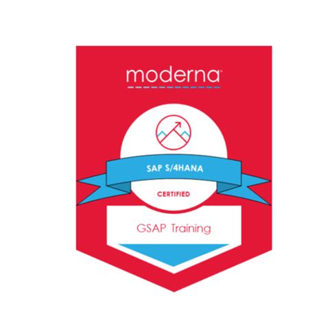 Moderna Gsap Badge Credly