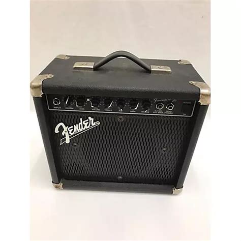 Used Fender FRONTMAN REVERB Guitar Combo Amp | Guitar Center