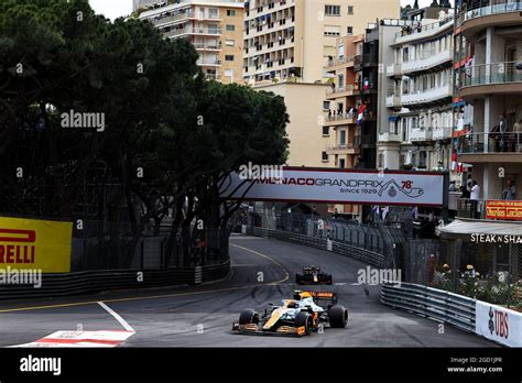 Lando Norris Gbr Mclaren Mcl35m Monaco Grand Prix Sunday 23rd May