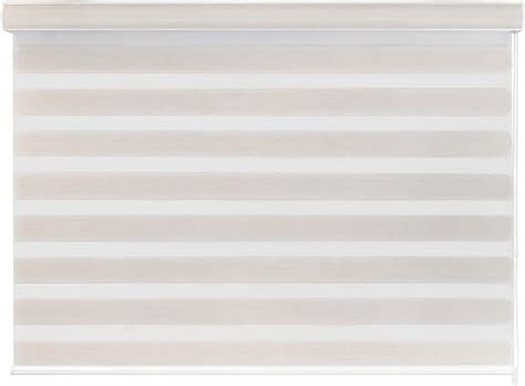 DecoKing Persiana Para Ventana Sheer Elegance Enrollable Horizontal