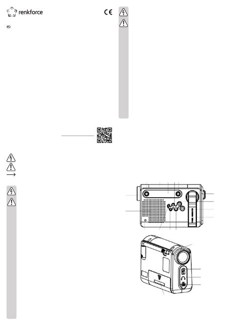 Instrukcja obsługi Renkforce RF CR 200 Polski 3 stron