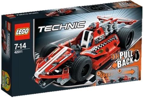 LEGO Technic 42011 Auto Da Corsa LEGO Amazon It Giochi E Giocattoli