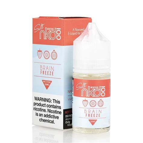 Naked Salt Brain Freeze Ml Online In Pakistan VapeStation