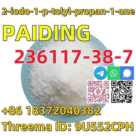 Buy 2 Iodo 1 P Tolyl Propan 1 One CAS 236117 38 7 Flickr