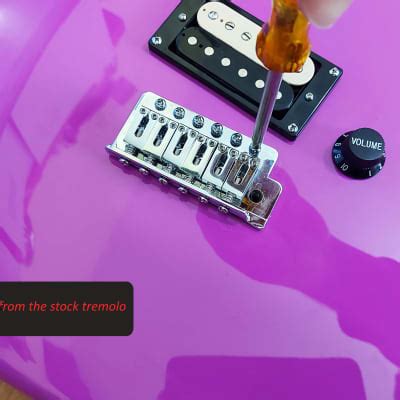 TremAlone For Kramer Baretta Special Tremolo Template *(74mm) | Reverb