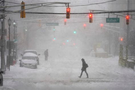 High Winds Complicate Snow Removal In Nj Suburbs Whyy