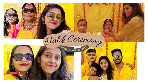 Haldi Ceremony 💛 25th Marriage Anniversary Kashishsrivastava