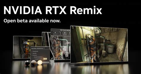 Nvidia Veröffentlicht Rtx Remix Als Open Beta