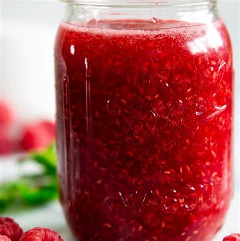 Fresh Raspberry Sauce Recipe Simply Home Cooked