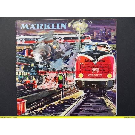 Märklin Verkaufskatalog 1962 1963