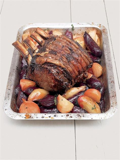 Roast Forerib Of Beef Beef Recipe Jamie Oliver Recipes Recipe Beef Recipes Food Beef Ribs