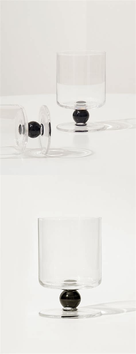 Retro Inspired Drinking Glass Apollobox