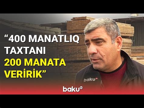 Yanğından sonra Taxta bazarında qiymətlər 400 manatlıq malı 200