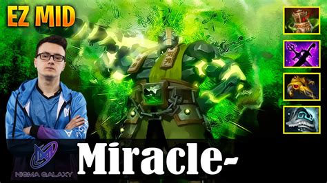 Miracle Earth Spirit EZ MID With Nightfall Dota 2 Pro MMR