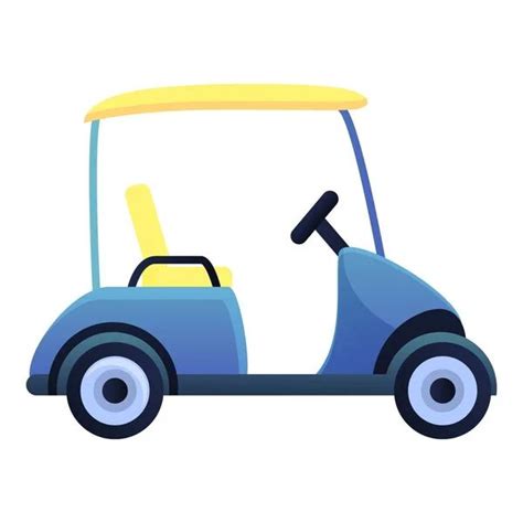 Golf cart cartoon, Royalty-free Golf cart cartoon Vector Images ...