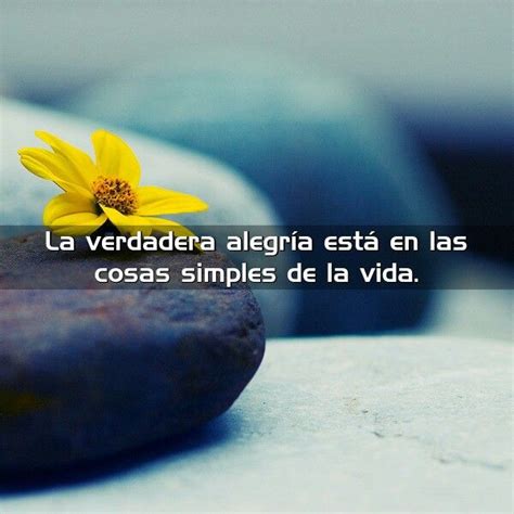 Las Cosas Simples De La Vida Vida Feliz Frases Frases Positivas Frases