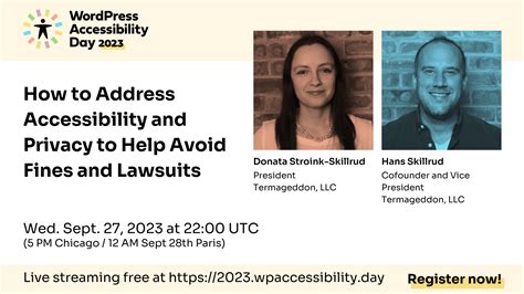 How to Address Accessibility and Privacy to Help Avoid Fines and