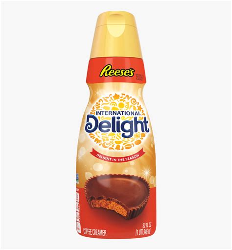 Reese S Peanut Butter Cup Coffee Creamer International Delight French