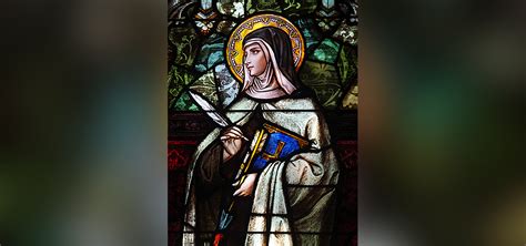 Gifts from the past St Teresa of Ávila Catholic Outlook