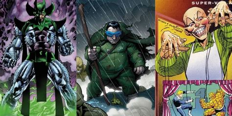 Marvel: Fantastic Four’s Main Comic Book Villains From Most Laughable To Coolest