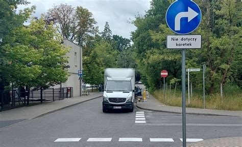 Uwaga Zmiana Organizacji Ruchu Na Ulicy Mickiewicza