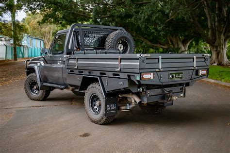 Series Landcruiser Aluminium Tray Canopy Mits Alloy