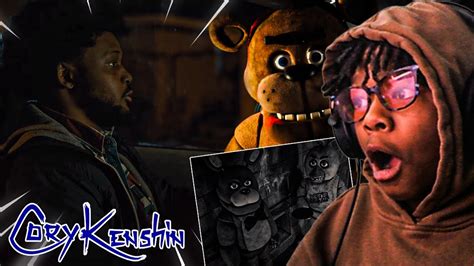 Coryxkenshin Made It Into The Trailer Five Nights At Freddys Movie