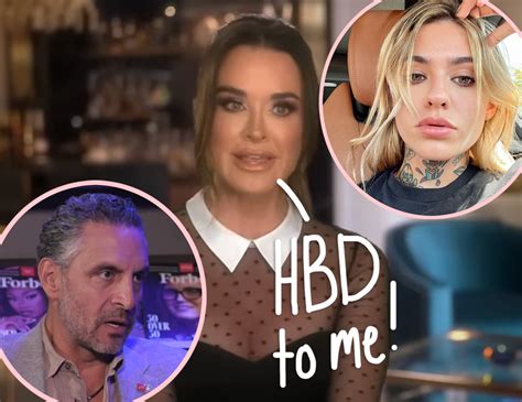 Kyle Richards Goes On Birthday Getaway To Mexico With Morgan Wade Amid