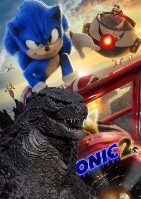 Sonic the hedgehog 2 movie Godzilla : r/SonicTheMovie