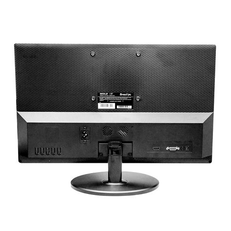 MONITOR LED 19 BRAZIL PC BPC M19W PRETO WIDESCREEN Brazil PC