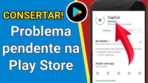 COMO RESOLVER DOWNLOAD PENDENTE PLAY STORE Solução Definitiva FACIL