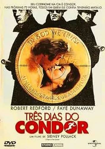 DVD original sellado de Los tres días del cóndor de Robert Redford