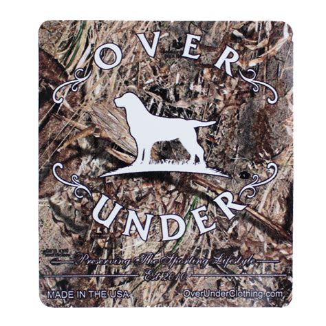 Under Armour Hunting Logo Sticker