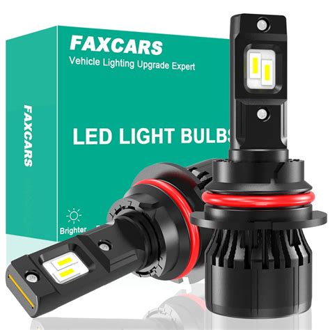 Faxcars Hb Led Headlight Bulbs For