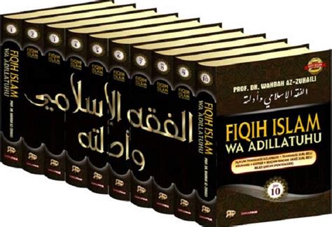 Buku Fiqih Islam Wa Adillatuhu Set Jilid Toko Muslim Title