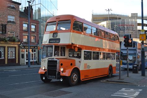 Greater Manchester Transport Kja F Seen In Manchest Flickr