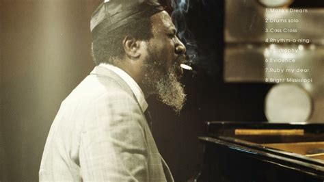 Thelonious Monk Greatest Hits Full Album YouTube