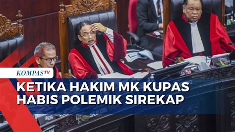 Pakar Ungkap Alasan Hakim MK Kupas Tuntas Ahli Soal Sirekap Di Sidang