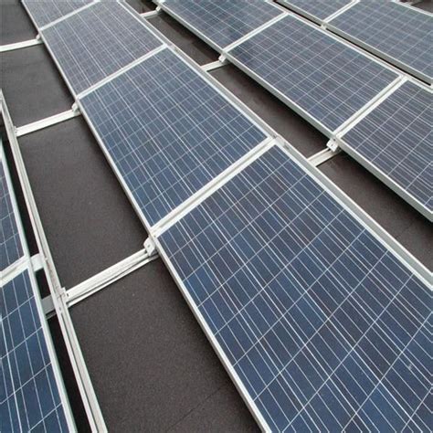 Ballasted Pv System Manufacturers And Suppliers China Factory Price