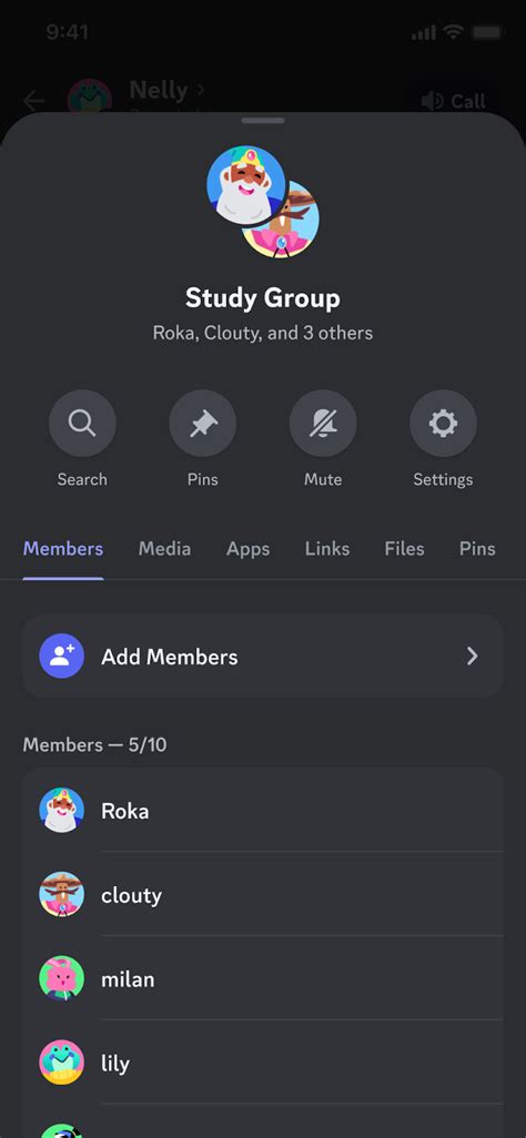 New Mobile App Updates And Layout Discord