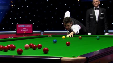 Masters snooker 2021 - 'Don’t get any harder than that' - Ronnie O ...