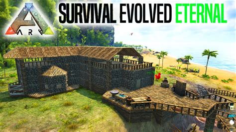 K Mpe Starter Base Ark Survival Evolved Modded Eternal Dansk Ep