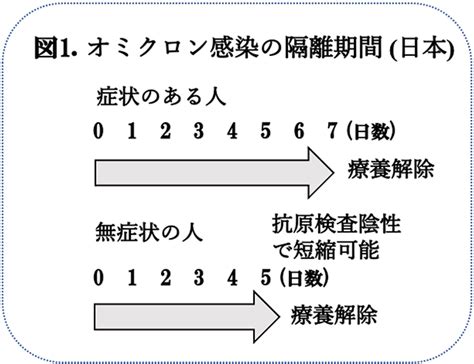 オミクロン感染の隔離期間；5日で大丈夫？ ｜ 新型コロナ関連情報 ｜ 公益財団法人 東京都医学総合研究所