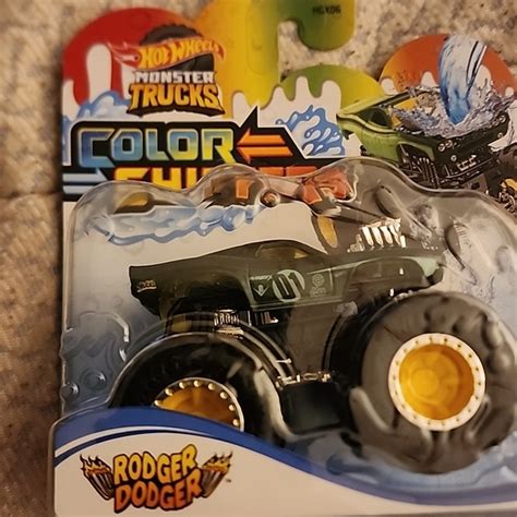Hot Wheels Toys Hot Wheels Monster Truck Roger Dodger Poshmark