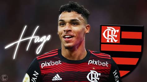 VICTOR HUGO Flamengo Amazing Skills Dribbles Goals Assists